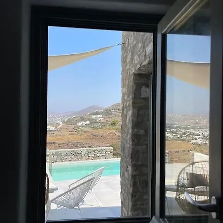 Βίλα Dream 2, ολόκληρος χώρος με πισίνα Πάρος