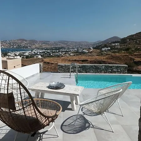 Βίλα Dream 2, ολόκληρος χώρος με πισίνα Πάρος