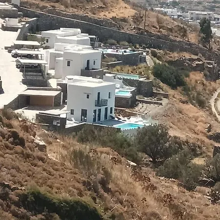 Dream 2, ολόκληρος χώρος με πισίνα Πάρος