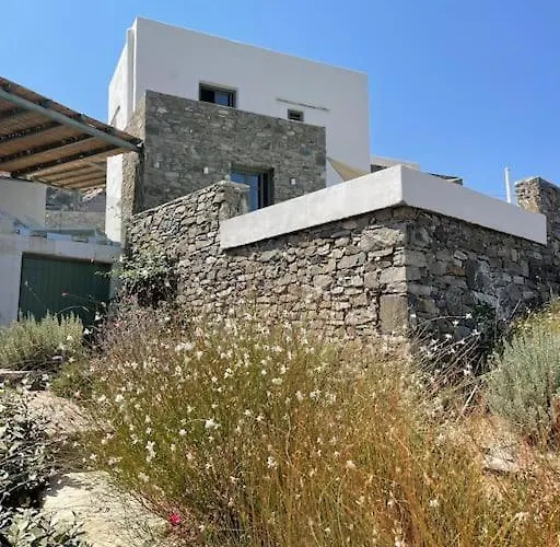 Dream 2, ολόκληρος χώρος με πισίνα Páros