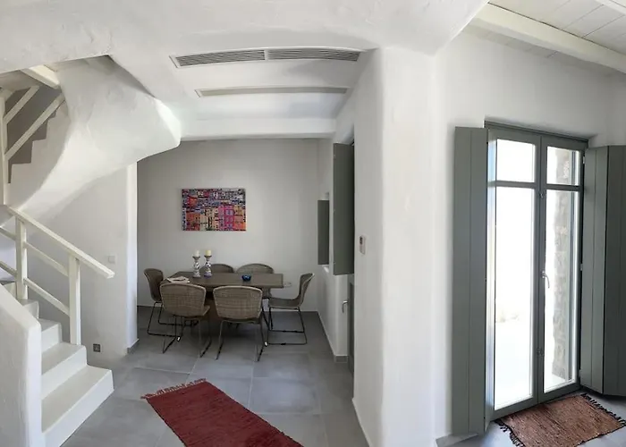 Dream 2, ολόκληρος χώρος με πισίνα Villa Páros