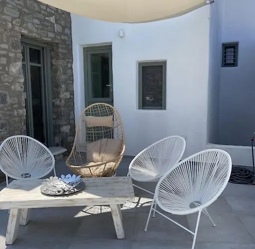 Dream 2, ολόκληρος χώρος με πισίνα * Páros