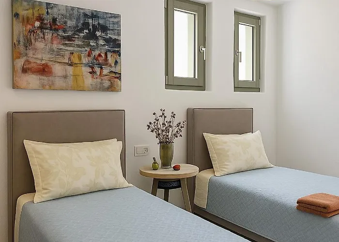 Villa Dream 2, ολόκληρος χώρος με πισίνα Páros