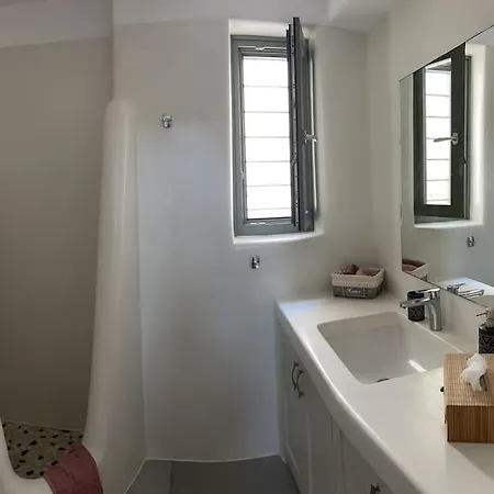 Villa Dream 2, ολόκληρος χώρος με πισίνα Páros