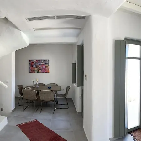Dream 2, ολόκληρος χώρος με πισίνα Villa Páros