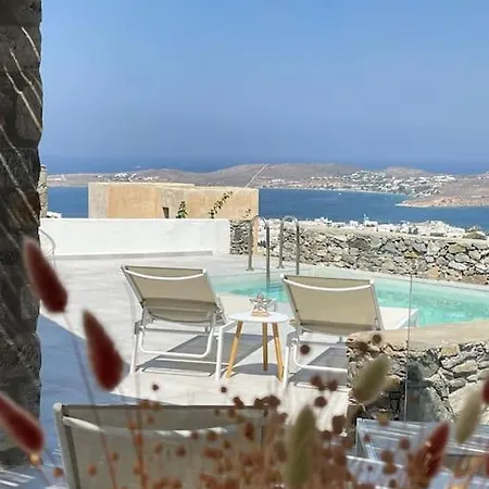 Dream 2, ολόκληρος χώρος με πισίνα Parikia (Paros)