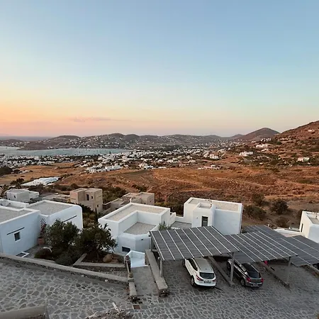 Villa Dream 2, ολόκληρος χώρος με πισίνα Páros