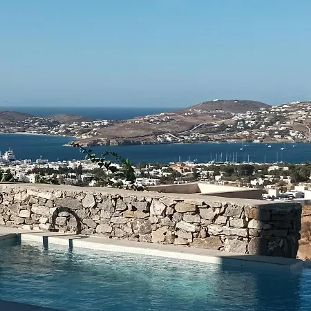 Dream 2, ολόκληρος χώρος με πισίνα * パロス島