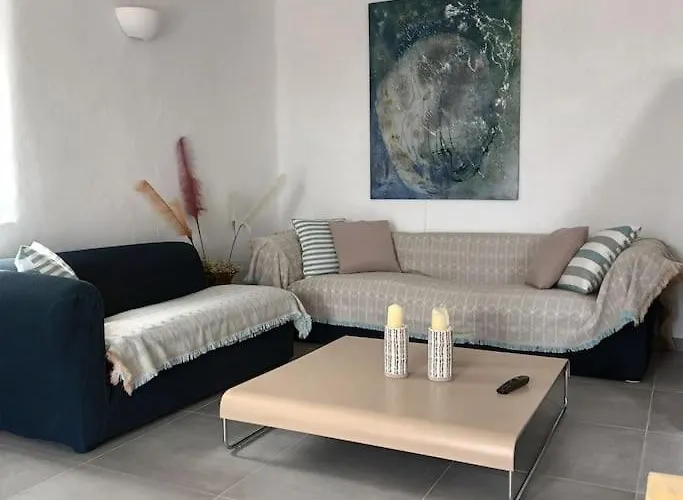 Dream 2, ολόκληρος χώρος με πισίνα パロス島