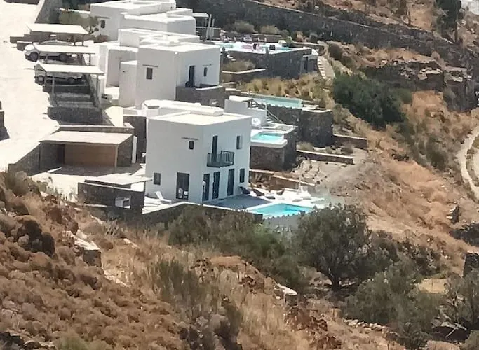 Dream 2, ολόκληρος χώρος με πισίνα Páros