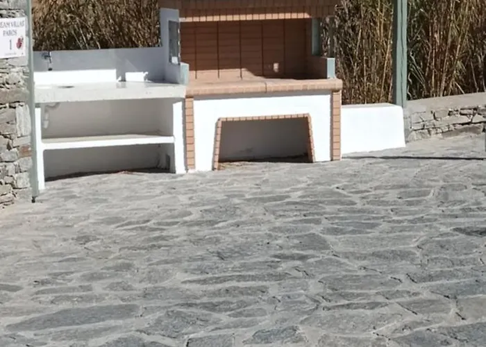 Dream 2, ολόκληρος χώρος με πισίνα Villa Páros