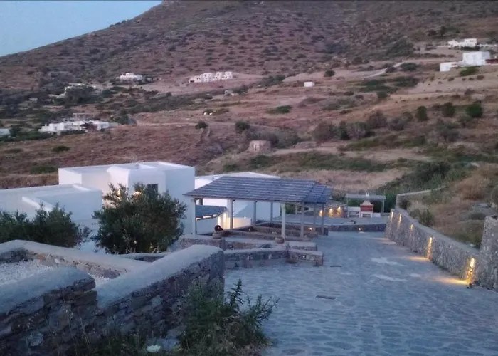 Dream 2, ολόκληρος χώρος με πισίνα * パロス島