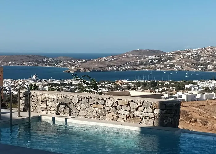 Dream 2, ολόκληρος χώρος με πισίνα * パロス島